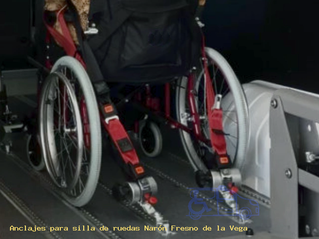 Fijaciones de silla de ruedas Narón Fresno de la Vega